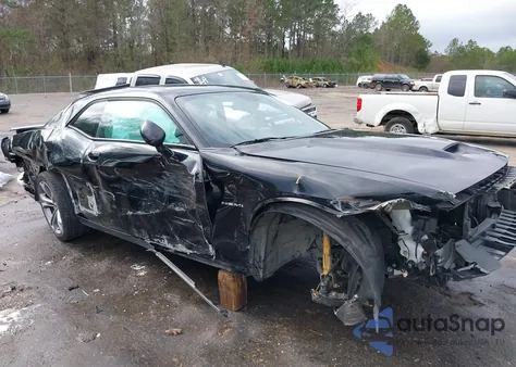 2020 Dodge Challenger R/T z USA, uszkodzony, nr VIN 2C3CDZBT7LH198979